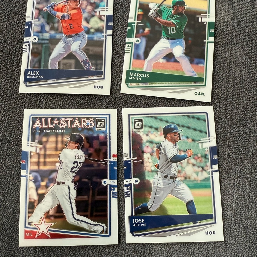 Assorted Baseball Trading Cards MLB - Picture 3 of 15